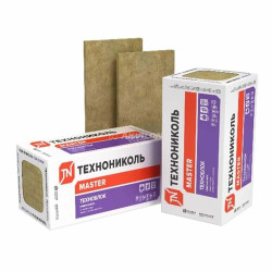 Каменная вата ТЕХНОНИКОЛЬ Техноблок Стандарт 1200х600х60 мм, 10 шт
