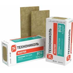 Плита минераловатная ТЕХНОНИКОЛЬ Технофас Коттедж 1200х600х50 мм, 6 шт Плита минераловатная ТЕХНОНИКОЛЬ Технофас Коттедж 1200х600х50 мм, 6 шт