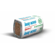 Плита минераловатная KNAUF TS 033 Aquastatik Nord, 1250х600х50 мм, 9 м2