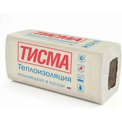Плита минераловатная KNAUF TS 038 Aquastatik ТИСМА, 1300х600х100 мм, 6,24 м2