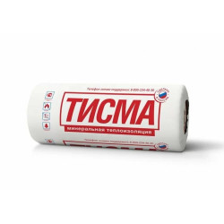 Мат минераловатный KNAUF TR 043 ТИСМА, 8300х1200х50 мм, 19,9 м2