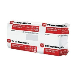 Плита минераловатная ТЕХНОНИКОЛЬ 33 PN Фасад ПРОФ, 1200x600x100 мм, 7,2 м2