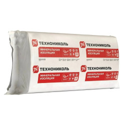 Плита минераловатная ТЕХНОНИКОЛЬ 37 PN Тёплый каркас ПРОФ, 1200x610x100 мм, 3,66 м2 Плита минераловатная ТЕХНОНИКОЛЬ 37 PN Тёплый каркас ПРОФ, 1200x610x100 мм, 3,66 м2