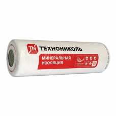 Мат минераловатный ТЕХНОНИКОЛЬ 40 RAlu Фольга ПРОФ, 9000x1200x100 мм, 10,8 м2