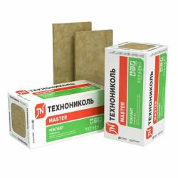 Каменная вата ТЕХНОНИКОЛЬ Роклайт 1200х600х50 мм, 8 шт