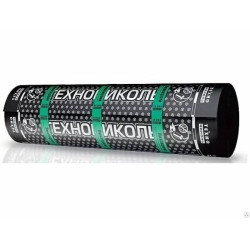 Материал кровельный Линокром ХПП-3.6, нижний слой, стеклохолст, 15 м²