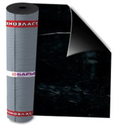 Рулонная гидроизоляция Техноэласт Барьер БО-1.5, 20 м² Рулонная гидроизоляция Техноэласт Барьер БО-1.5, 20 м²