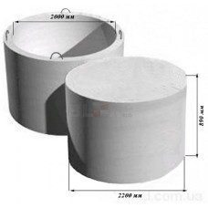 ЖБИ КОЛЬЦО С ДНОМ ДК20-9