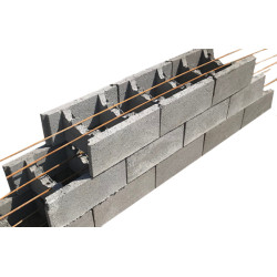 ЖБИ ОПАЛУБКА НЕСЪЕМНАЯ БЕТОННАЯ 500Х400Х200ММ