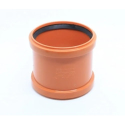 Муфта ремонтная для наружной канализации НПВХ 110