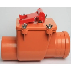 Обратный клапан для наружной канализации ПП 110 Татполимер Обратный клапан для наружной канализации ПП 110 Татполимер