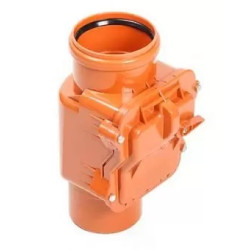 Обратный клапан для наружной канализации НПВХ 250
