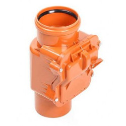 Обратный клапан для наружной канализации НПВХ 160 Pestan