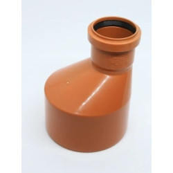 Переход для наружной канализации ПП 110x50 мм