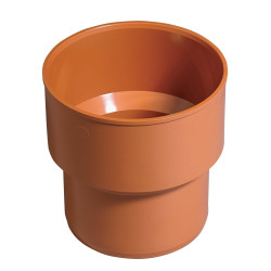 Переход на чугунную трубу НК НПВХ 160 без сальника