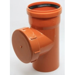 Ревизия для наружной канализации ПП 110 мм