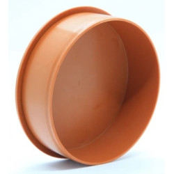 Заглушка для наружной канализации НПВХ 110