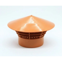 Зонт вентиляционный для наружной канализации ПП 110 мм