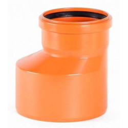 Редуктор для наружной канализации НПВХ 200/110