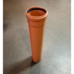 Труба с полнотелой стенкой для наружной канализации НПВХ SN4 110x560 ХЕМКОР ТУ 2248-057-72311668-2007 Труба с полнотелой стенкой для наружной канализации НПВХ SN4 110x560 ХЕМКОР ТУ 2248-057-72311668-2007