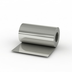 Гладкий лист в рулонах