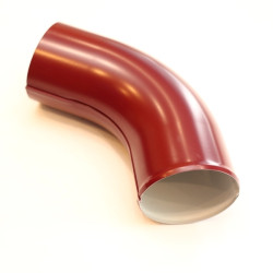 Колено стока D90