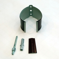 Кронштейн трубы на кирпич