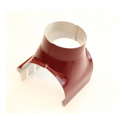 Воронка желоба D125/90