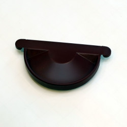 Заглушка торцевая универсальная D125