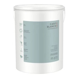 Краска моющаяся Carte Blanche Matt база А белая 4 л