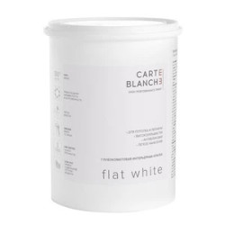 Краска для потолка Carte Blanche Flat White база А белая 4 л
