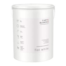 Краска для потолка Carte Blanche Flat White база С бесцветная 4 л