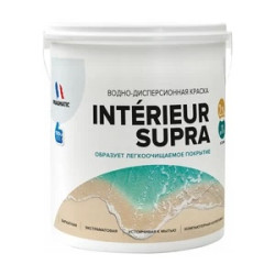 Краска моющаяся Pragmatic Interieur Supra база А белая 2,25 л