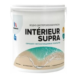 Краска моющаяся Pragmatic Interieur Supra база С бесцветная 8,1 л Краска моющаяся Pragmatic Interieur Supra база С бесцветная 8,1 л