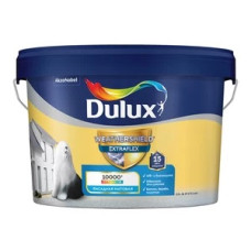 Краска фасадная Dulux Weathershield Extraflex эластичная акриловая база BC бесцветная 2,25 л