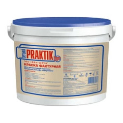 Краска декоративная акриловая Bergauf Praktik белая 14 кг Краска декоративная акриловая Bergauf Praktik белая 14 кг
