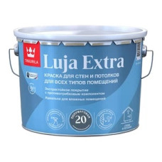 Краска моющаяся Tikkurila Luja Extra матовая база А белая 9 л