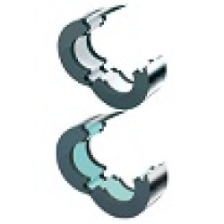 Подвесы K-FLEX с покрытием AL CLAD Подвесы K-FLEX с покрытием AL CLAD