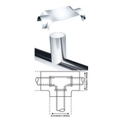 Тройники K-FLEX IN CLAD, IC CLAD