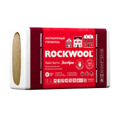 Rockwool Лайт Баттс ЭКСТРА Rockwool Лайт Баттс ЭКСТРА