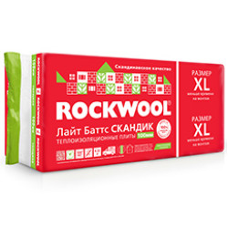Rockwool Лайт Баттс Скандик Rockwool Лайт Баттс Скандик