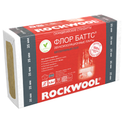 Rockwool Флор Баттс Rockwool Флор Баттс
