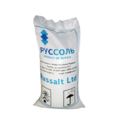 Соль каменная пищевая молотая, йодированная, высший сорт, 1 помол, мешок по 50 кг