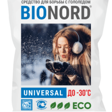 Универсальный противогололедный реагент BIONORD UNIVERSAL