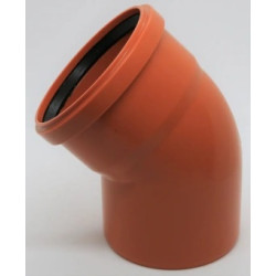 Отвод для наружной канализации ПП 110/30*