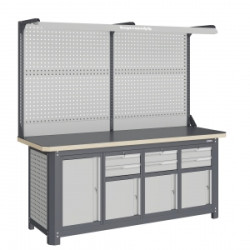 Модульный верстак MCN 2052.S7999-2F Модульный верстак MCN 2052.S7999-2F