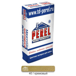 Затирка Perel RL для швов кремовый 0440 25кг