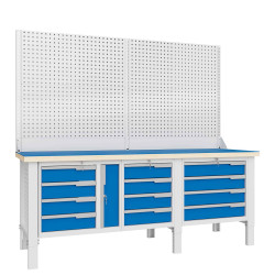 Верстак слесарный CTR 2232.S7L26.24-2 Верстак слесарный CTR 2232.S7L26.24-2