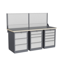 Верстак слесарный FBK 205.345-1 Верстак слесарный FBK 205.345-1