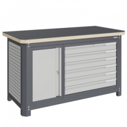 Верстак слесарный MCN 1552.S7L6 Верстак слесарный MCN 1552.S7L6